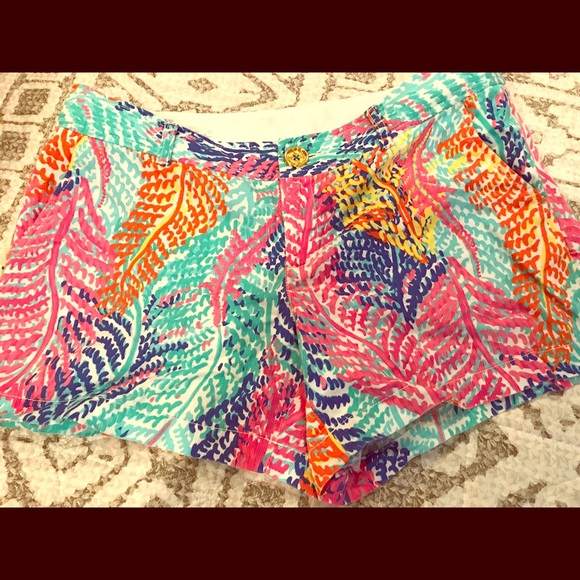Lilly Pulitzer Pants - Lily Pulitzer The Callahan Short